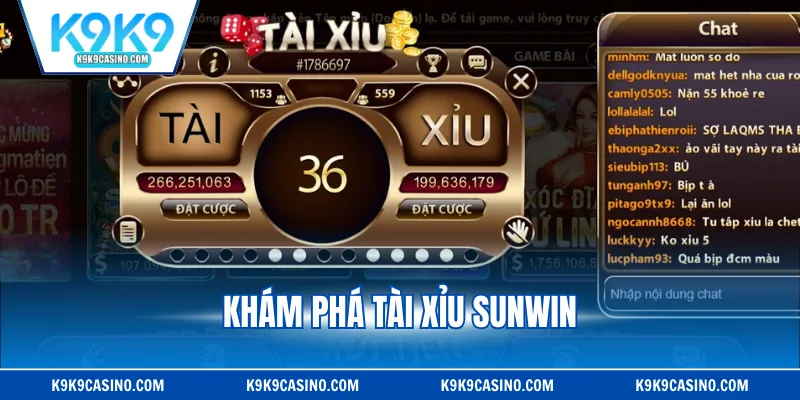 Khám phá tài xỉu Sunwin