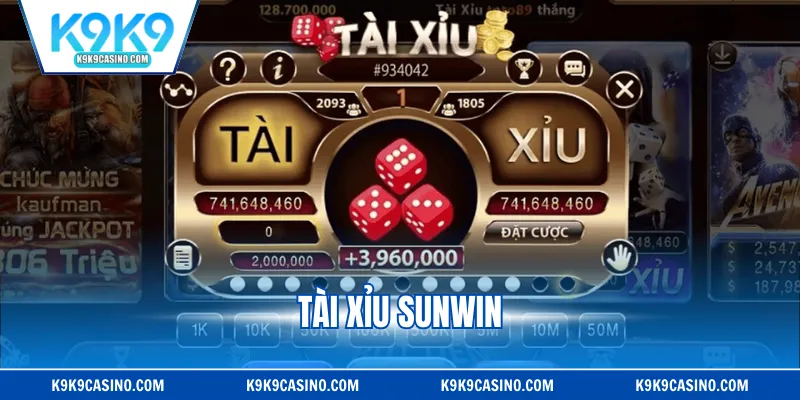 Tài Xỉu Sunwin - Hoàn Trả Hấp Dẫn, Rinh Thưởng Mỗi Ngày